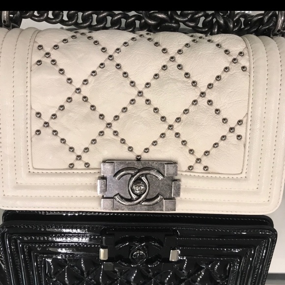 CHANEL LE BOY BAG - Picture 11 of 16